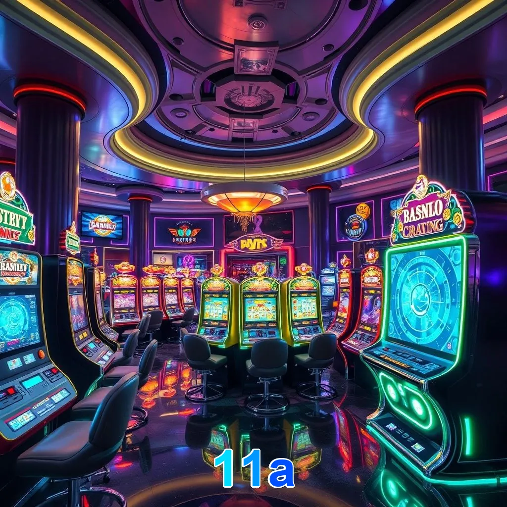 Slots com prêmios 11a